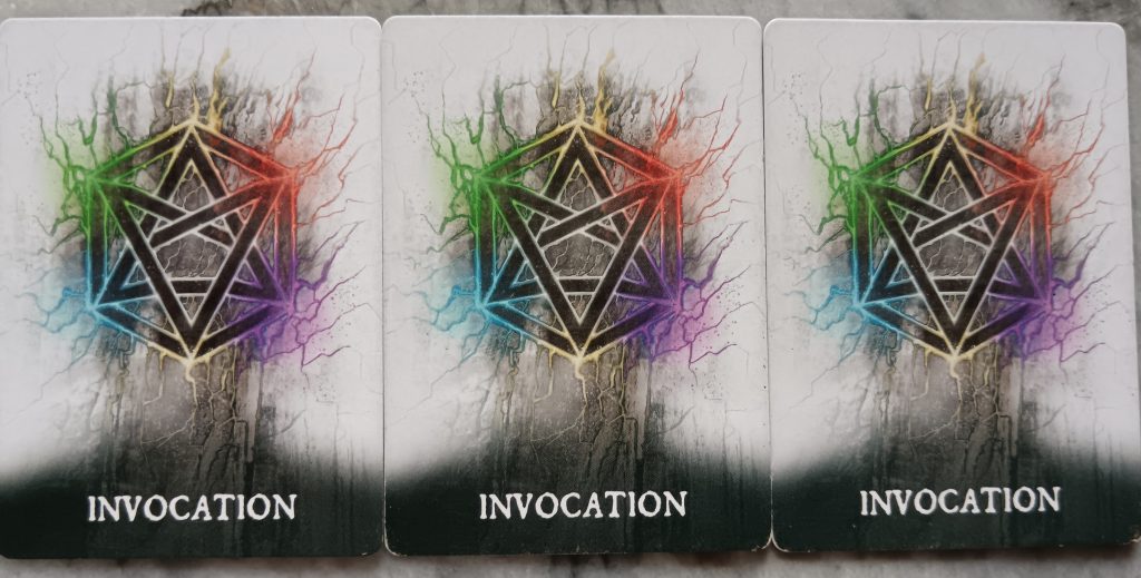 Test et avis de Invocations chez CIMAGAMES