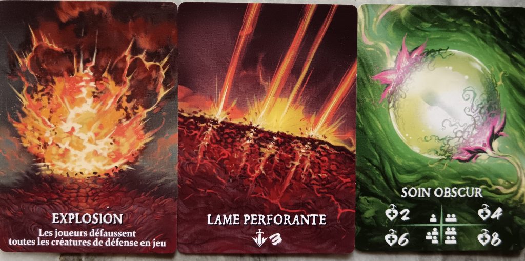 Test et avis de Invocations chez CIMAGAMES