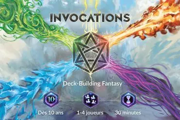 Test et avis de Invocations chez CIMAGAMES