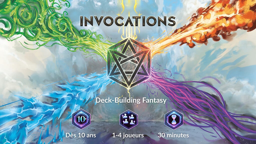 Test et avis de Invocations chez CIMAGAMES