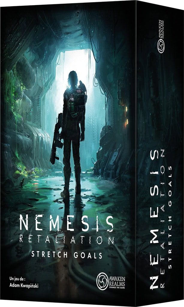 Nemesis Retaliation - Stretch Goals jeu