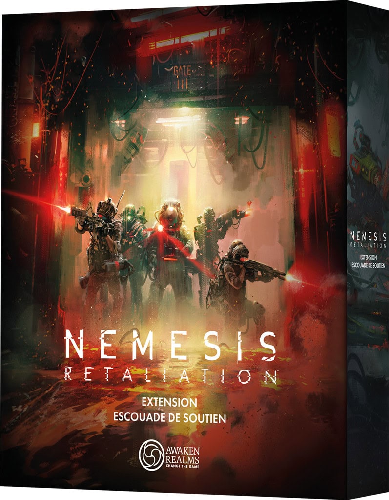 Nemesis Retaliation - Escouade de soutien extension