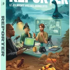Reporter jeu