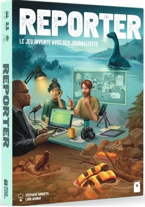 Reporter jeu