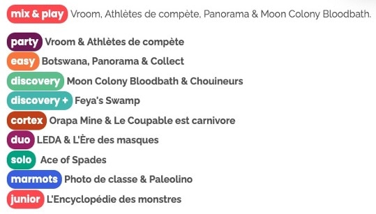 Ludum Box été 2026