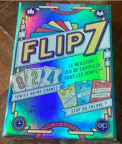 Test et avis de Flip 7