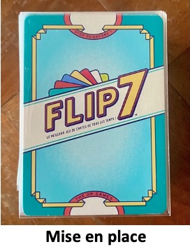Test et avis de Flip 7