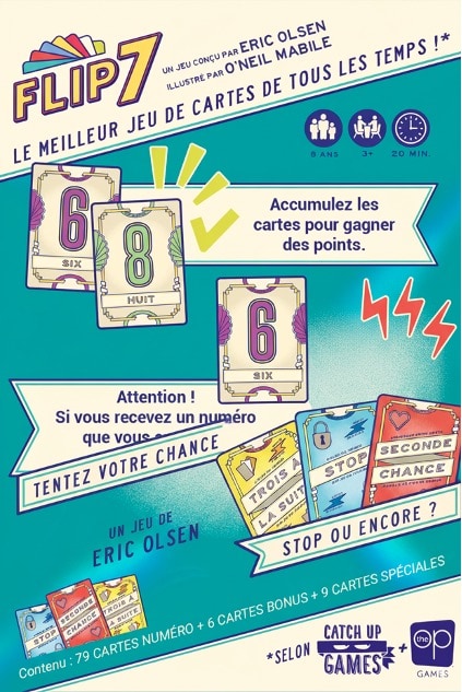 Test et avis de Flip 7