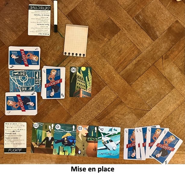 Test et avis de Fugitif