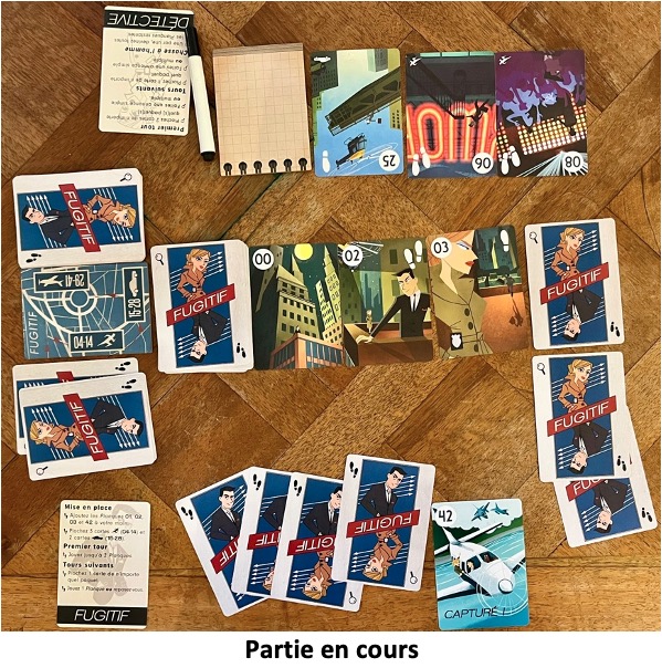 Test et avis de Fugitif