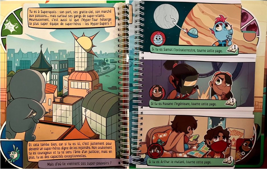 Test et avis à Grabuge à Superopolis