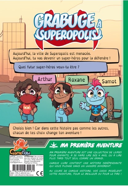 Test et avis à Grabuge à Superopolis