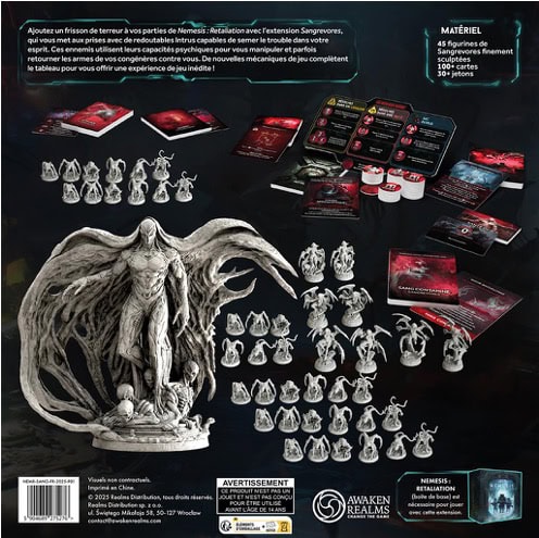Test et avis de Nemesis Retaliation - Sangrevores