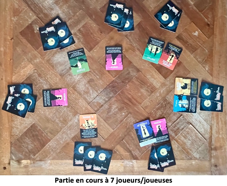 Test et avis de Shadow House Mascarade