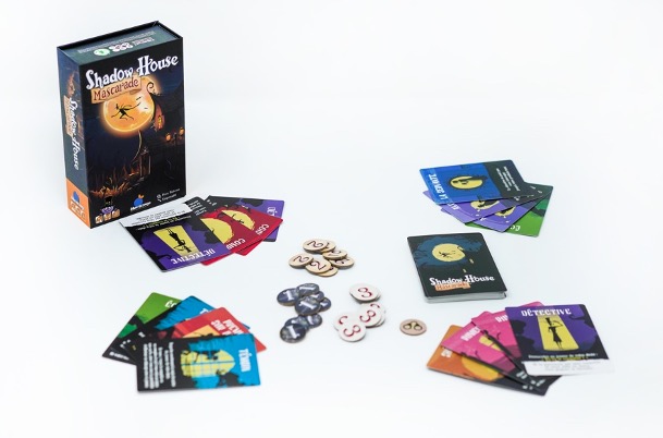 Test et avis de Shadow House Mascarade