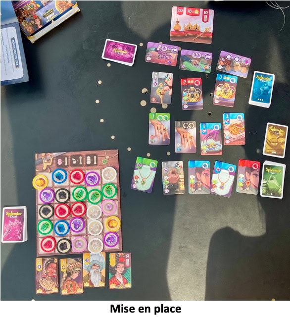 Test et avis de Splendor Duel - Les Faussaires