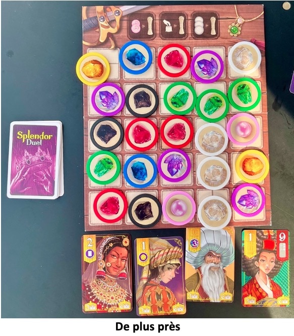 Test et avis de Splendor Duel - Les Faussaires
