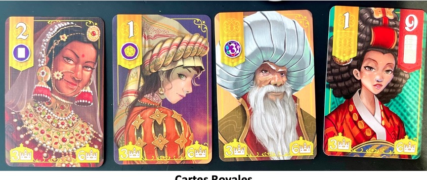 Test et avis de Splendor Duel - Les Faussaires