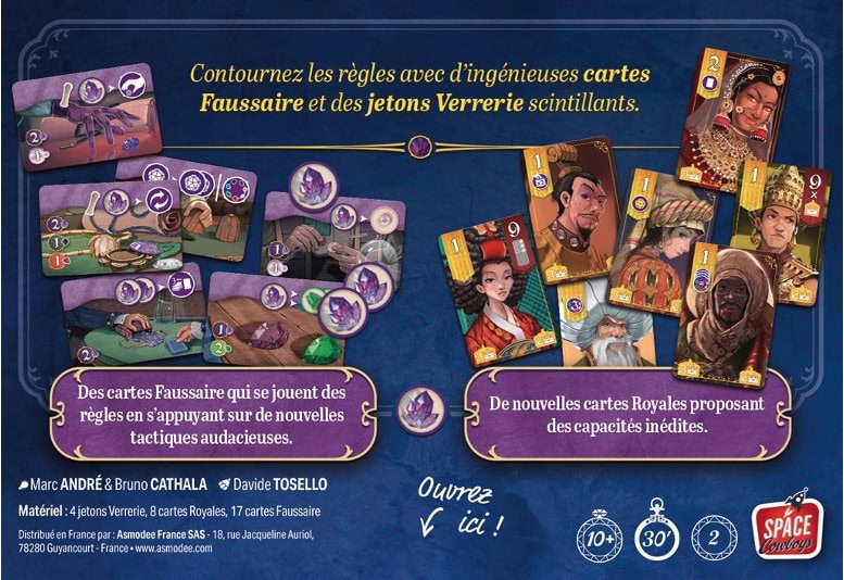 Test et avis de Splendor Duel - Les Faussaires