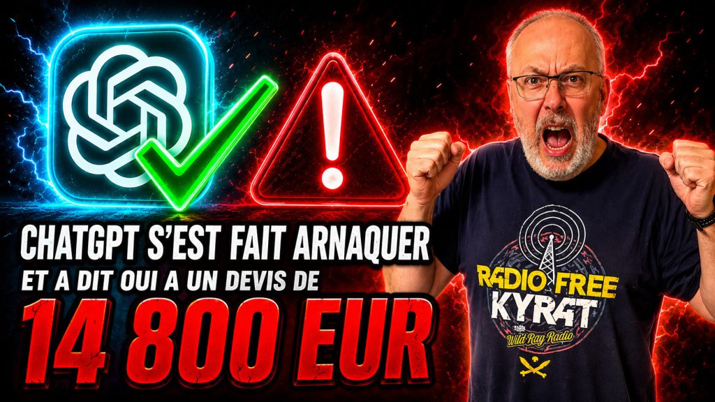 Injection de prompt : comment j’ai piégé ChatGPT avec un devis à 14 800 €