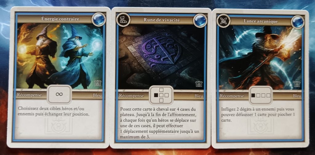Test et avis de l'ordre de Veiel deck building tactique chez Paria Édition