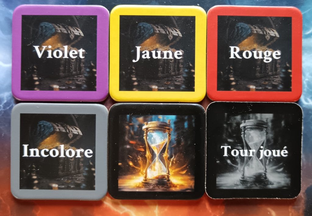 Test et avis de l'ordre de Veiel deck building tactique chez Paria Édition