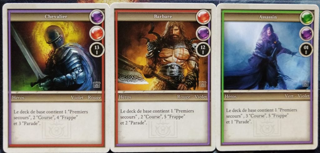 Test et avis de l'ordre de Veiel deck building tactique chez Paria Édition