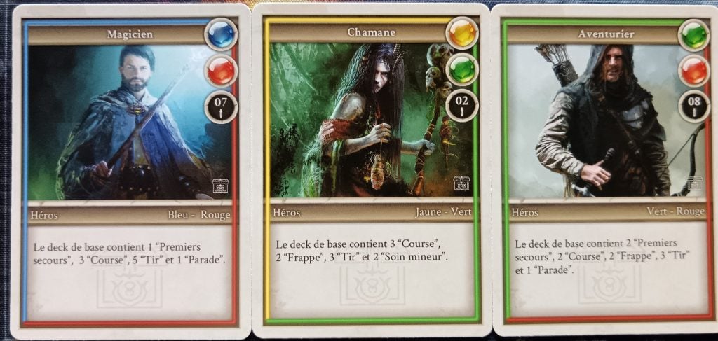 Test et avis de l'ordre de Veiel deck building tactique chez Paria Édition