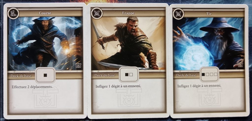 Test et avis de l'ordre de Veiel deck building tactique chez Paria Édition