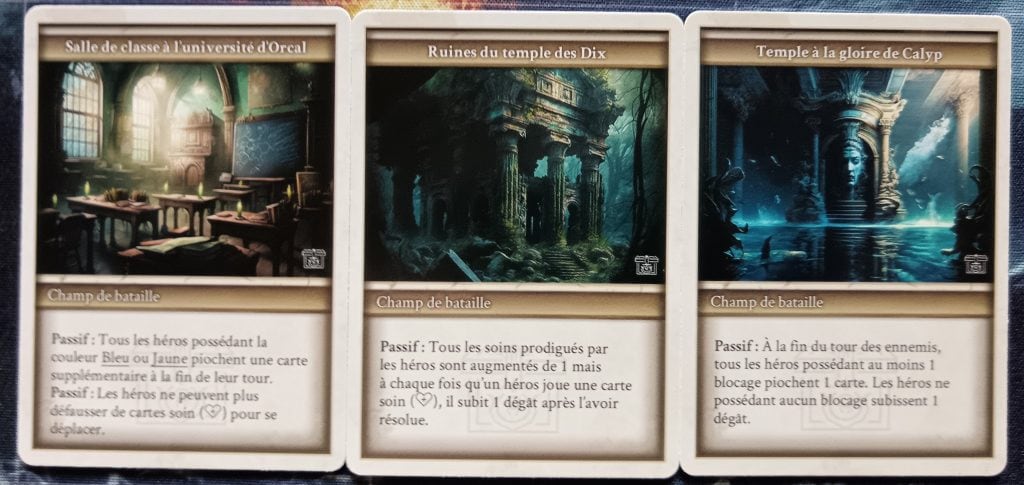 Test et avis de l'ordre de Veiel deck building tactique chez Paria Édition