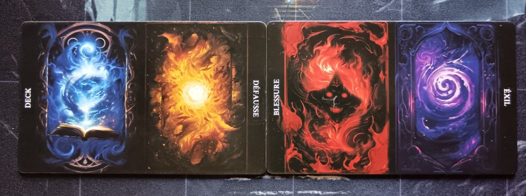 Test et avis de l'ordre de Veiel deck building tactique chez Paria Édition