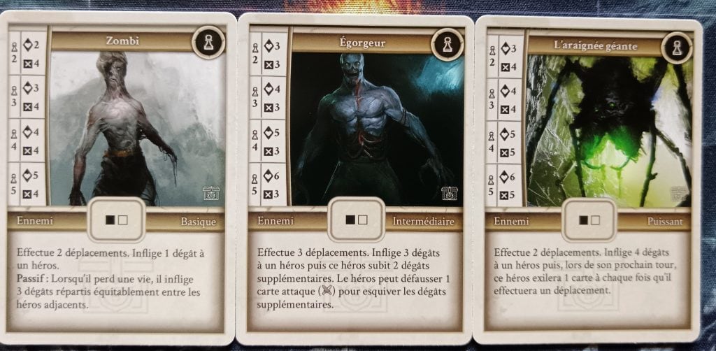 Test et avis de l'ordre de Veiel deck building tactique chez Paria Édition