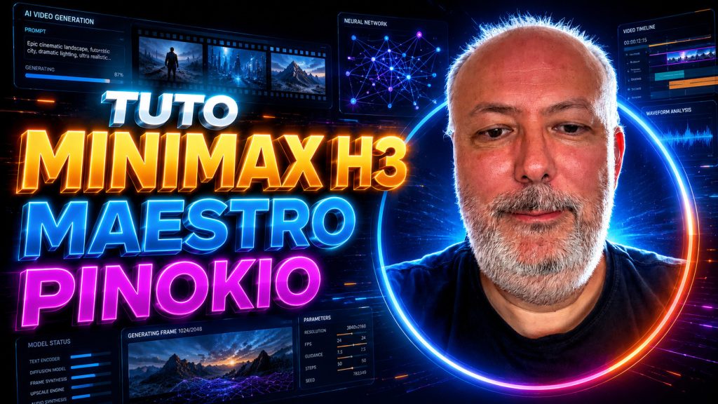 Tuto Maestro Pinokio : générer des vidéos MiniMax H3 en local