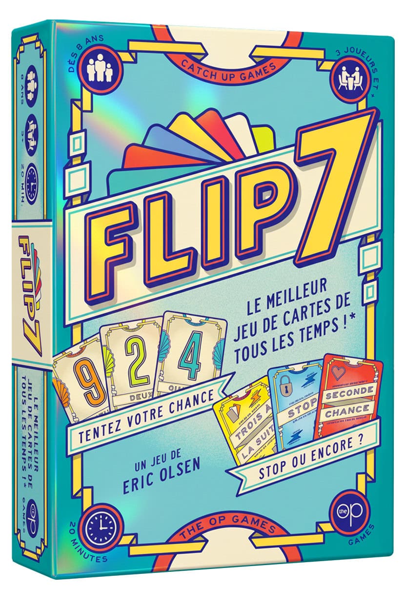 Flip 7 jeu