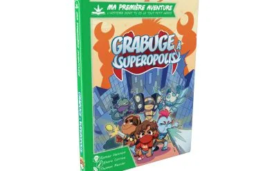 Test et avis à Grabuge à Superopolis