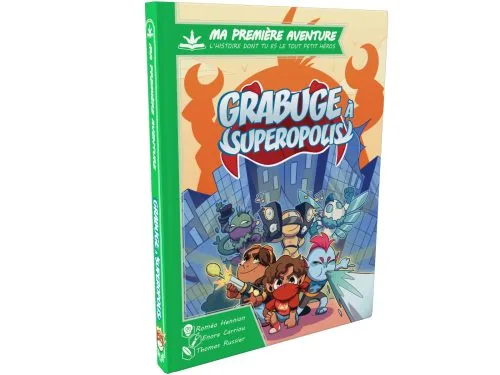 Test et avis à Grabuge à Superopolis