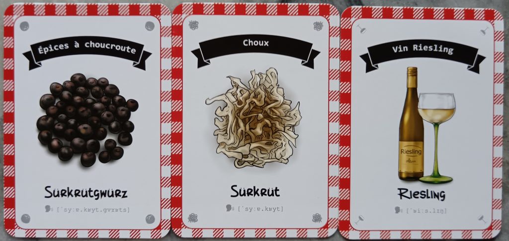 Test et avis de Choucroute Party chez Atomic Games