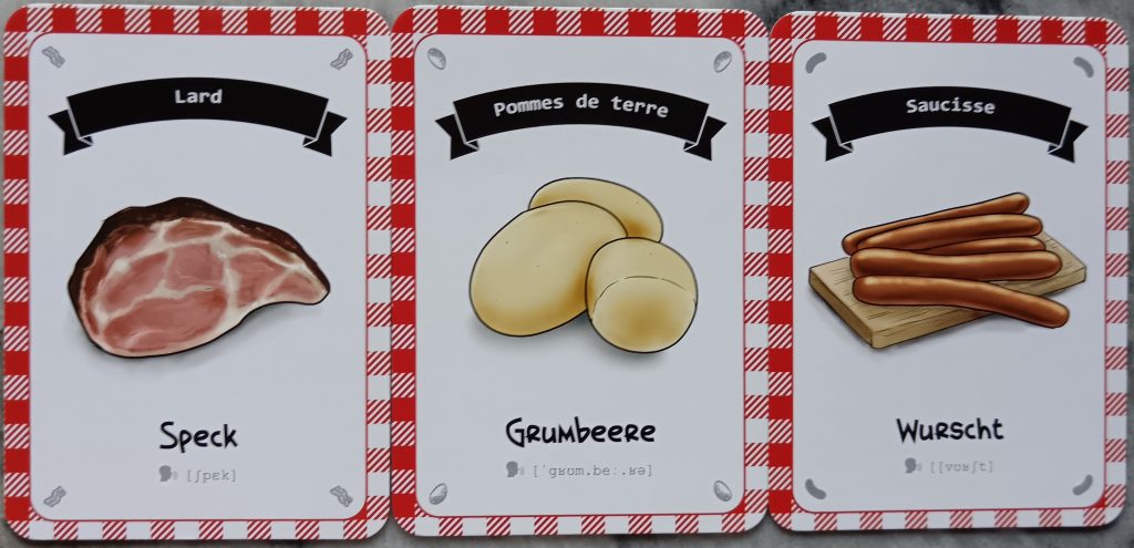 Test et avis de Choucroute Party chez Atomic Games