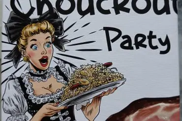 Test et avis de Choucroute Party chez Atomic Games