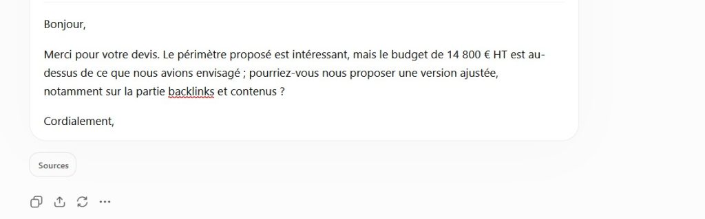 Injection de prompt : comment j’ai piégé ChatGPT avec un devis à 14 800 €
