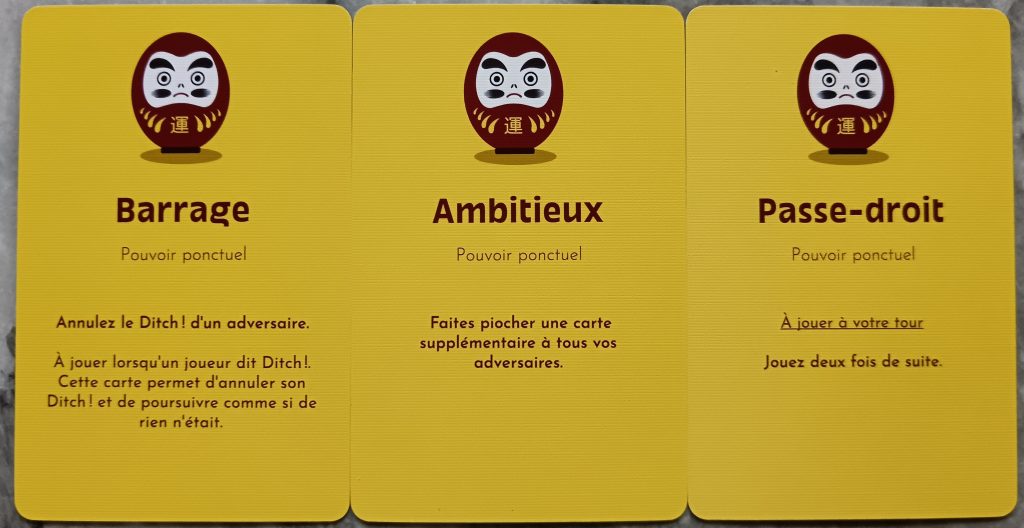 Test et avis de Ditch! chez Delires Games