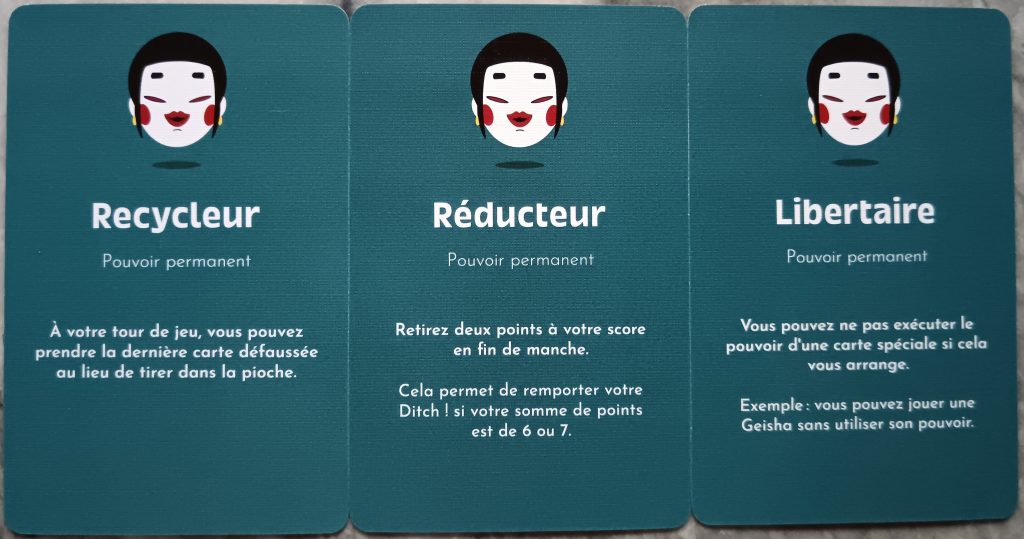 Test et avis de Ditch! chez Delires Games