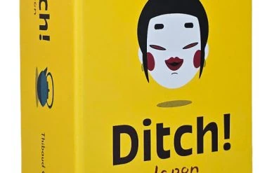 Test et avis de Ditch! chez Delires Games