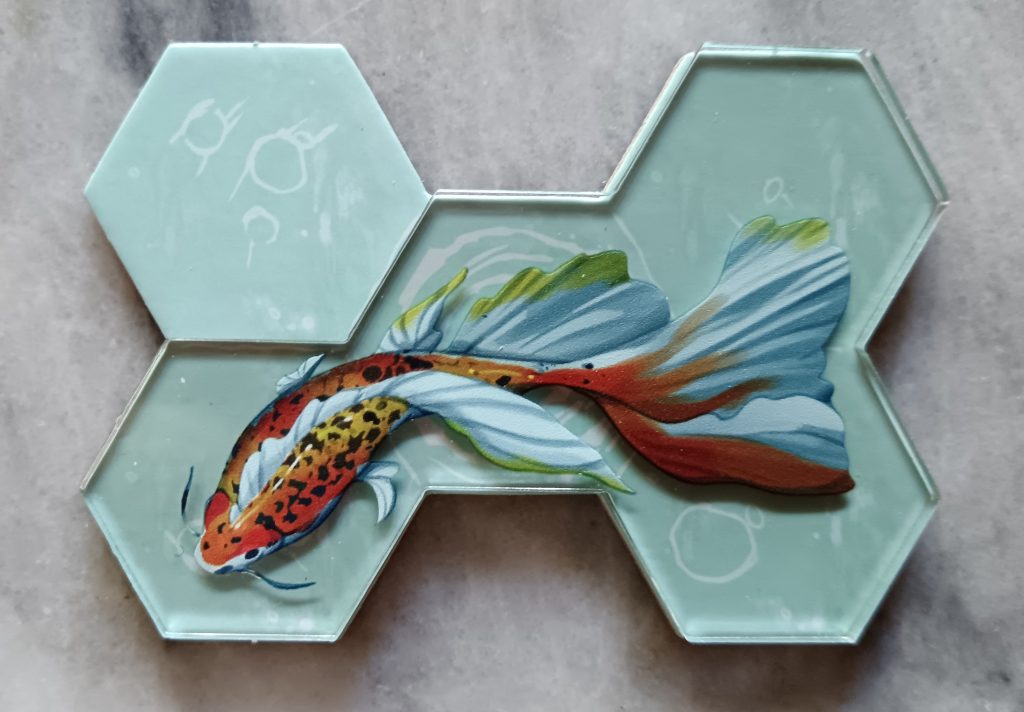 Test et avis de Koï chez Ravensburger