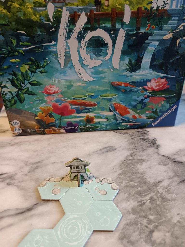 Test et avis de Koï chez Ravensburger