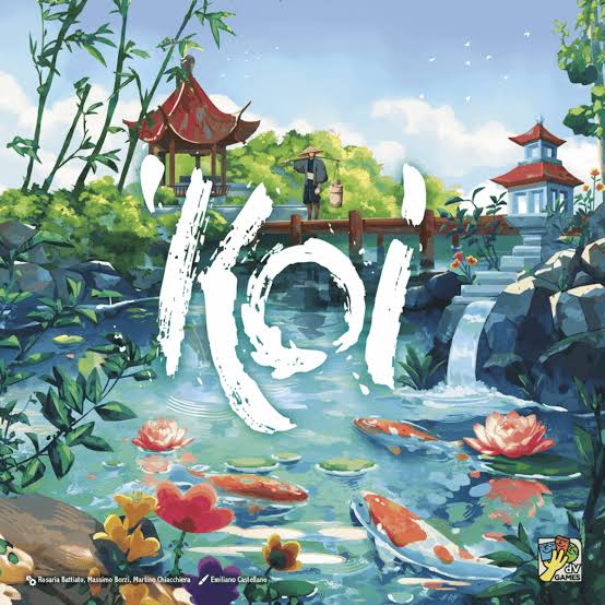 Test et avis de Koï chez Ravensburger