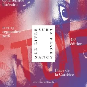 Livre sur la place Nancy 2026 : 48e édition et double présidence