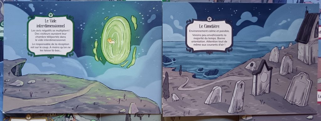 Test et avis de Manoir Bizarre chez Bombyx