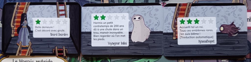 Test et avis de Manoir Bizarre chez Bombyx