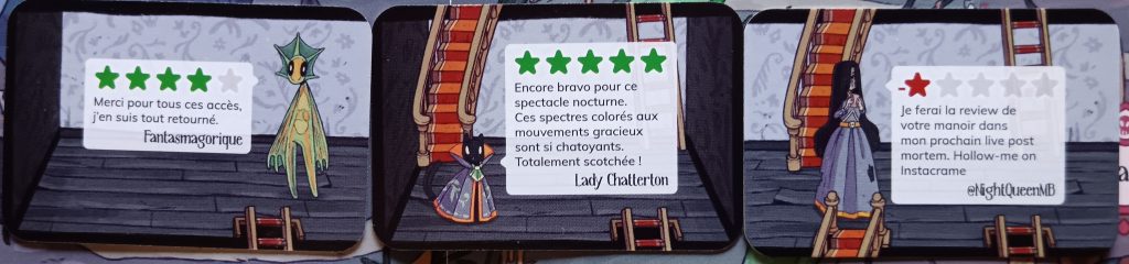 Test et avis de Manoir Bizarre chez Bombyx